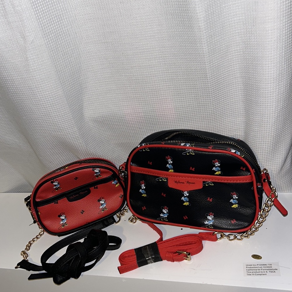 Brand new two small Disney crossbody bags - Picture 2 of 2